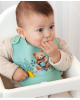 Kiokids Σαλιάρα Σιλικόνης με τσέπη Little Bear 3738