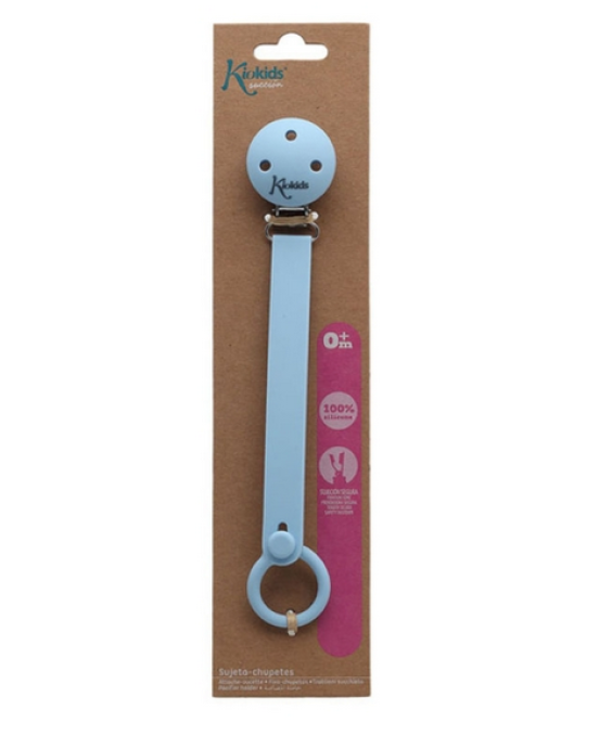 Kiokids Κλιπ Πιπίλας Σιλικόνης Σιέλ 0+M 3704