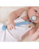 Kiokids Κλιπ Πιπίλας Σιλικόνης Σιέλ 0+M 3704