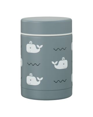 Fresk: Θερμός φαγητού με διπλό τοίχωμα από ανοξείδωτο ατσάλι 300ml - Whale FR-FD100-26