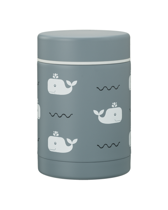 Fresk: Θερμός φαγητού με διπλό τοίχωμα από ανοξείδωτο ατσάλι 300ml - Whale FR-FD100-26