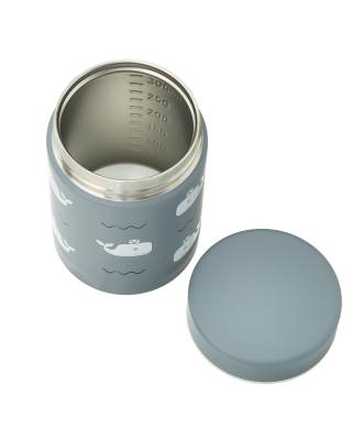 Fresk: Θερμός φαγητού με διπλό τοίχωμα από ανοξείδωτο ατσάλι 300ml - Whale FR-FD100-26