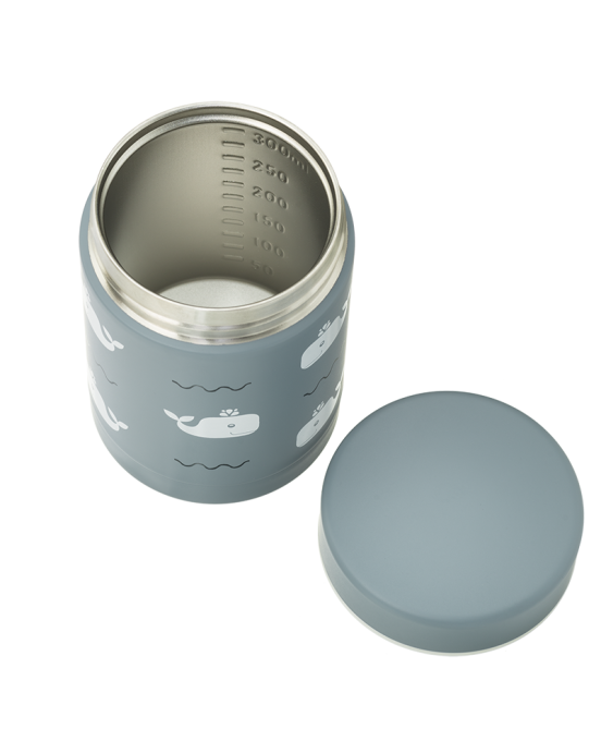 Fresk: Θερμός φαγητού με διπλό τοίχωμα από ανοξείδωτο ατσάλι 300ml - Whale FR-FD100-26