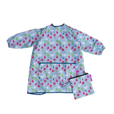 Tidy Tot Μακρυά Σαλιάρα Με Μανίκια Coverall Mountain Trees   6m-3ετών  LLBMT