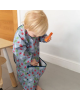 Tidy Tot Μακρυά Σαλιάρα Με Μανίκια Coverall Mountain Trees   6m-3ετών  LLBMT
