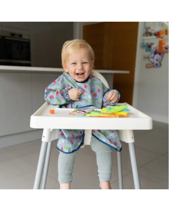 Tidy Tot Μακρυά Σαλιάρα Με Μανίκια Coverall Mountain Trees   6m-3ετών  LLBMT