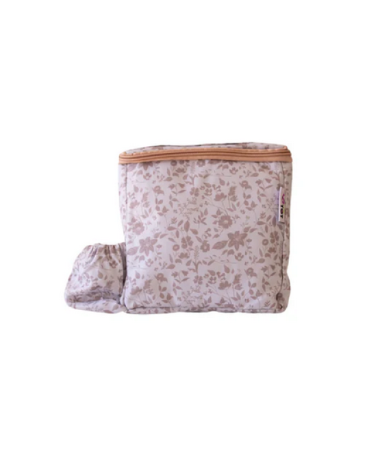 Tidy Tot Bundle Fleur De Jardin Rose Cover & Catch με Πιατάκι και Dinky Cup BLW  WBFJRO