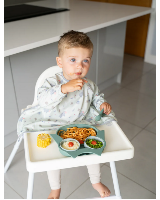 Tidy Tot Σαλιάρα Cover & Catch Bib Hippos CCHP