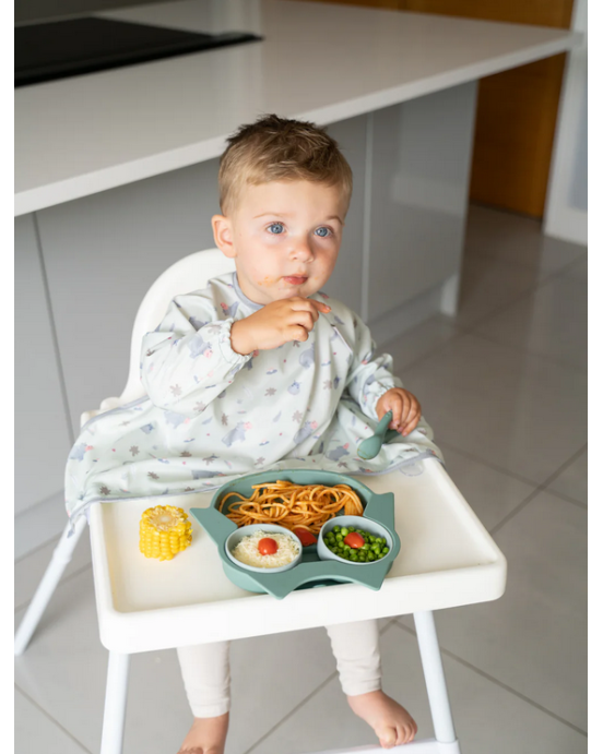 Tidy Tot Σαλιάρα Cover & Catch Bib Hippos CCHP