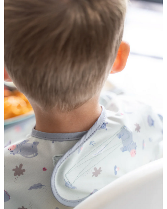 Tidy Tot Σαλιάρα Cover & Catch Bib Hippos CCHP