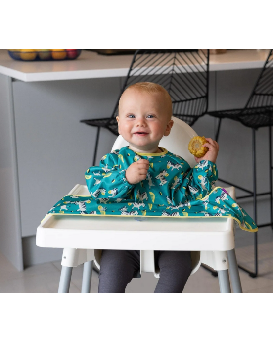 Tidy Tot Σαλιάρα Cover & Catch Bib Dancing Zebras CCDZ