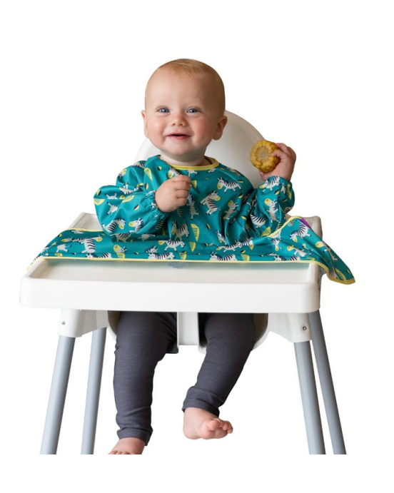 Tidy Tot Σαλιάρα Cover & Catch Bib Dancing Zebras CCDZ