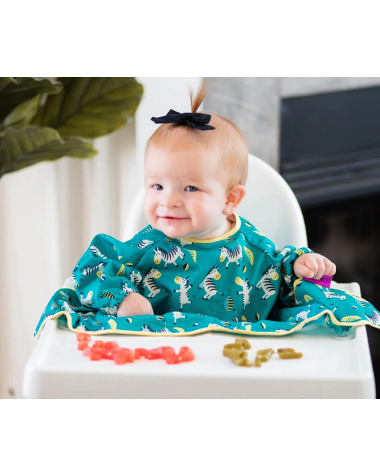 Tidy Tot Σαλιάρα Cover & Catch Bib Dancing Zebras CCDZ