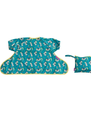 Tidy Tot Σαλιάρα Cover & Catch Bib Dancing Zebras CCDZ