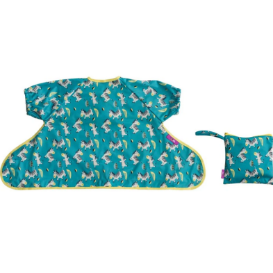 Tidy Tot Σαλιάρα Cover & Catch Bib Dancing Zebras CCDZ