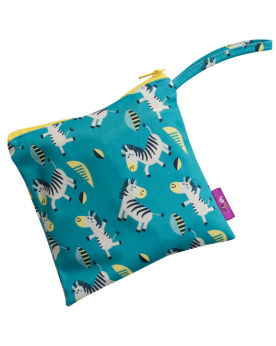 Tidy Tot Σαλιάρα Cover & Catch Bib Dancing Zebras CCDZ