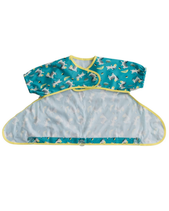 Tidy Tot Σαλιάρα Cover & Catch Bib Dancing Zebras CCDZ