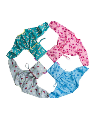 Tidy Tot Σαλιάρα Cover & Catch Bib Fun Fruits CCFF