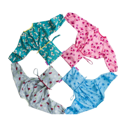 Tidy Tot Σαλιάρα Cover & Catch Bib Fun Fruits CCFF