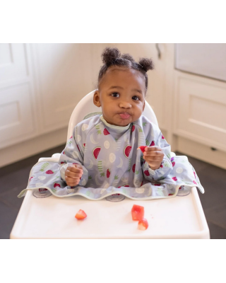 Tidy Tot Σαλιάρα Cover & Catch Bib Fun Fruits CCFF