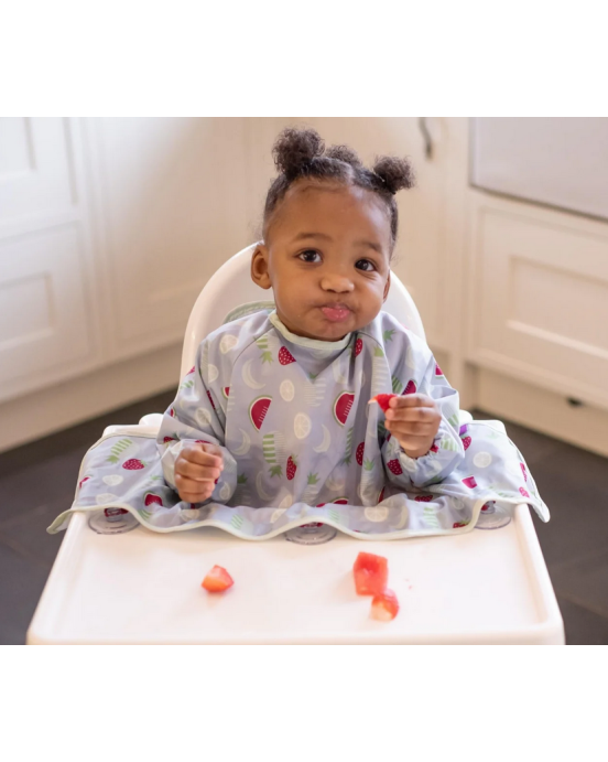 Tidy Tot Σαλιάρα Cover & Catch Bib Fun Fruits CCFF