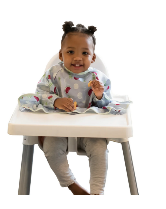 Tidy Tot Σαλιάρα Cover & Catch Bib Fun Fruits CCFF
