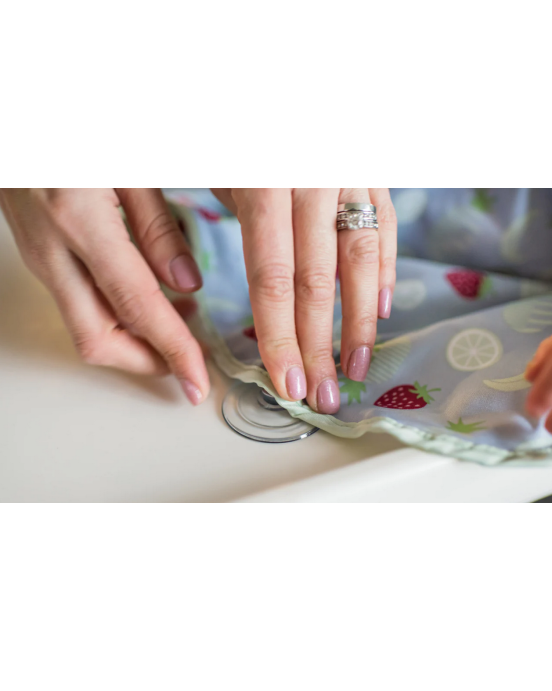 Tidy Tot Σαλιάρα Cover & Catch Bib Fun Fruits CCFF