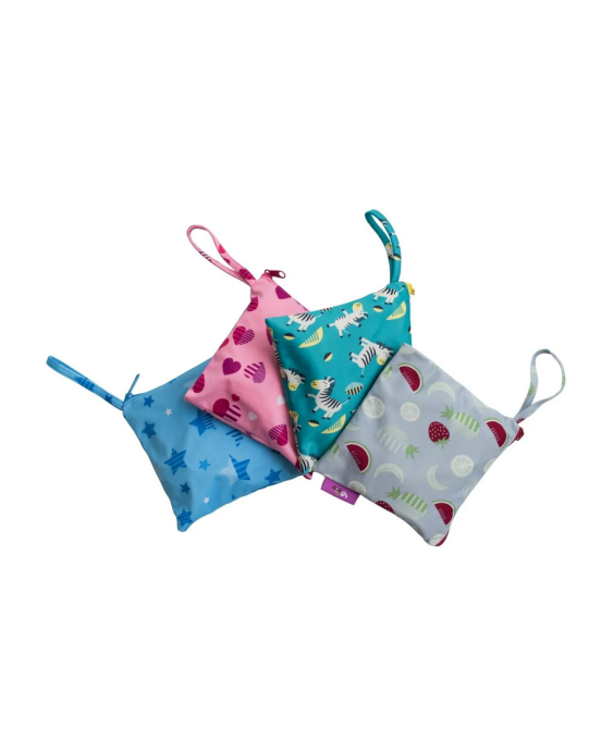 Tidy Tot Σαλιάρα Cover & Catch Bib Fun Fruits CCFF