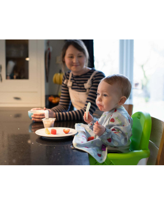 Tidy Tot Σαλιάρα Cover & Catch Bib Fun Fruits CCFF