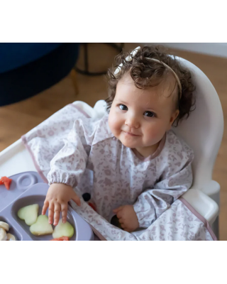 Tidy Tot Σαλιάρα Cover & Catch Bib Fleur de Jardin Rose CCFR