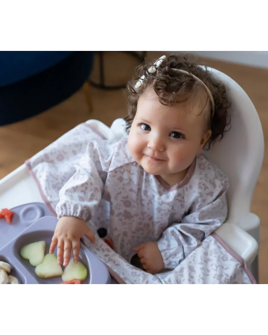 Tidy Tot Σαλιάρα Cover & Catch Bib Fleur de Jardin Rose CCFR