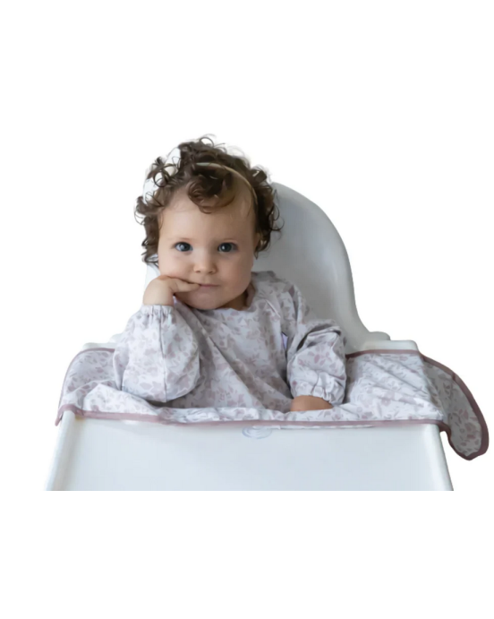 Tidy Tot Σαλιάρα Cover & Catch Bib Fleur de Jardin Rose CCFR