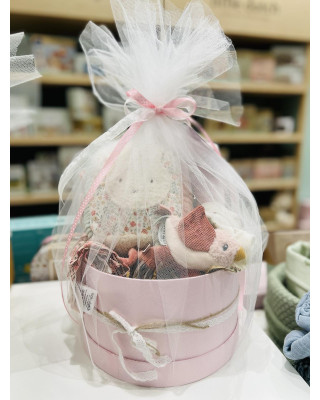 Lovelykids Σετ δώρου ροζ για νεογέννητα LOV 006