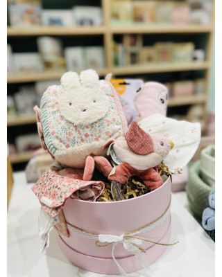 Lovelykids Σετ δώρου ροζ για νεογέννητα LOV 006