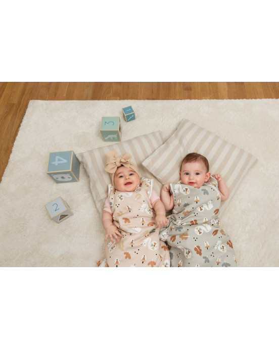 Tender Marble – Υπνόσακος χωρίς πόδια Squirrel 0.5 Tog – Μέντα 2742-1