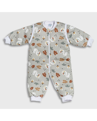 Tender Classic – Υπνόσακος με πόδια Squirrel 1.0 Tog – Μέντα 2731-1