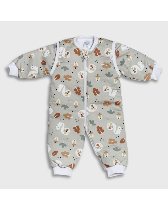 Tender Classic – Υπνόσακος με πόδια Squirrel 1.0 Tog – Μέντα 2731-1