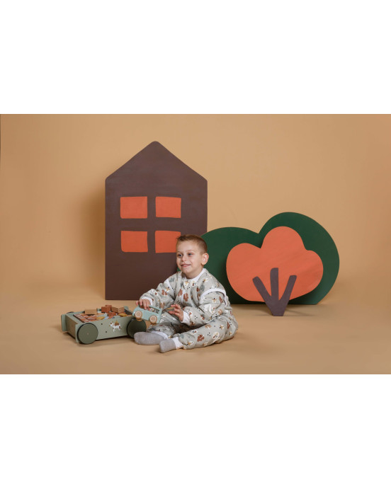 Tender Classic – Υπνόσακος με πόδια Squirrel 1.0 Tog – Μέντα 2731-1