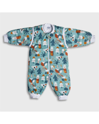 Tender Classic – Υπνόσακος με πόδια Koala 1.0 Tog – Τιρκουάζ 27342