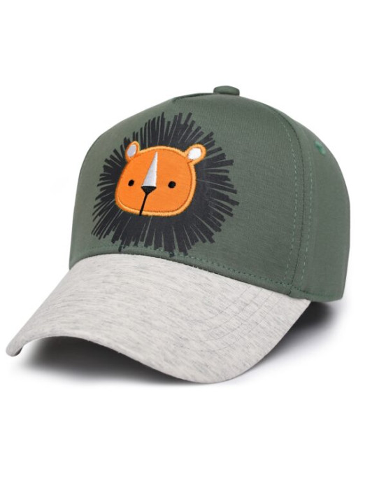 FlapJackKids  Καπέλο Τζόκεϋ Lion   FJKBC599M