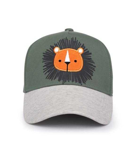 FlapJackKids  Καπέλο Τζόκεϋ Lion   FJKBC599M