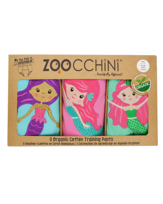 Zoocchini Εκπαιδευτικά Βρακάκια – Mermaids  ZOO13017