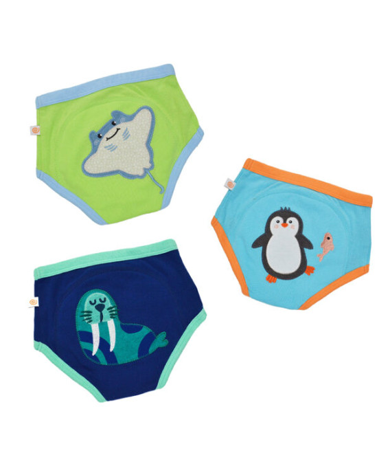 Zoocchini Εκπαιδευτικά Βρακάκια – Sea Crew  ZOO13016