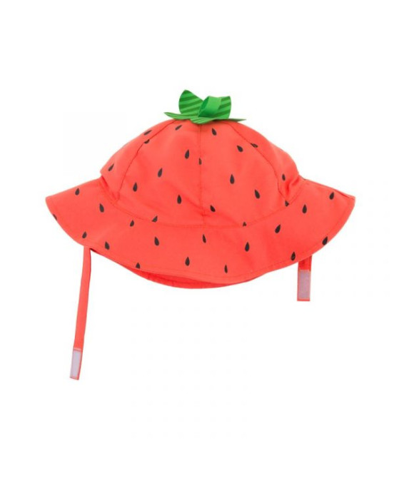 Zoocchini Αντηλιακό Καπέλο UPF50+ Φραουλίτσα  ZOO15009