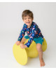 Zoocchini Σετ UV Μαγιώ Bucket Καπέλο Μπλούζα Walrus  ZOO16018