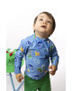 Zoocchini Σετ UV Μαγιώ Bucket Καπέλο Μπλούζα Devin the Dino & Friends  ZOO16008