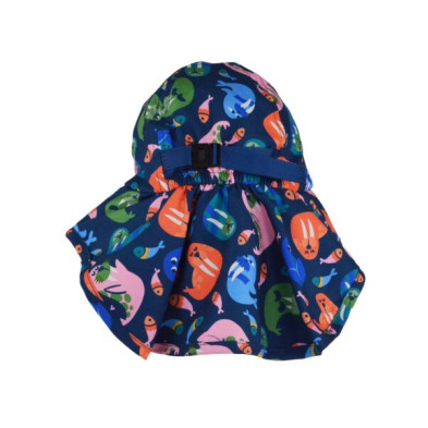 Zoocchini Cape Sunhat UPF50 Walrus  ZOO15070