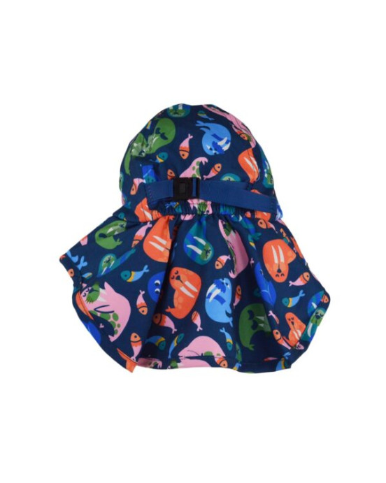 Zoocchini Cape Sunhat UPF50 Walrus  ZOO15070