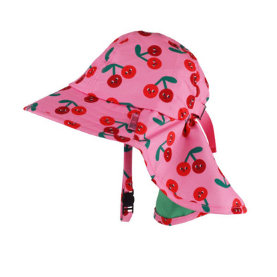 Zoocchini Cape Sunhat UPF50 Cherry  ZOO15069
