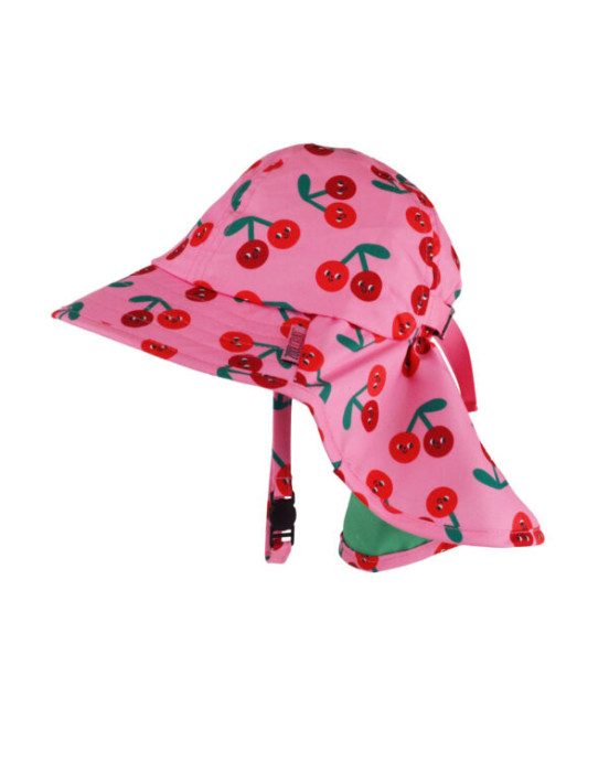Zoocchini Cape Sunhat UPF50 Cherry  ZOO15069